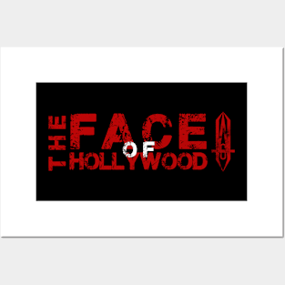 The Face of Hollywood Tee Posters and Art